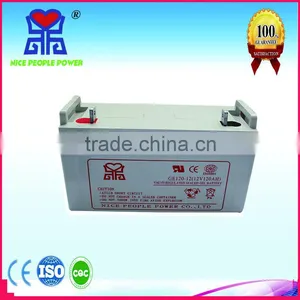 Valve Regchargeble Gel Battery 12V120AH Used for Solar System thumbnail-1