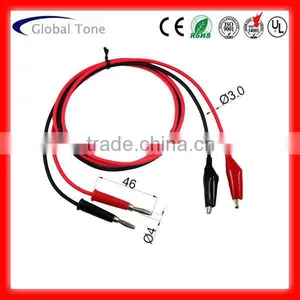 P1022 Banana Test Lead Jumper Lead Wires Twin Lead Wire thumbnail-1