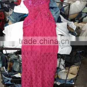 China Used Elegant Evening Dress for Africa thumbnail-1