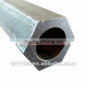 Hex Pipe Steel Bar and Shaped Pipee Carbon thumbnail-1