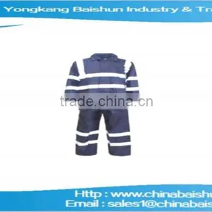 hi Quality Reflective Vest Jacket With Long Sleeve Made in Chinabaishun thumbnail-4