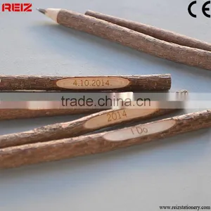 Promotion Cheap Wood Pen Best Choice for Gift and Promotion Twig Pencil Twig Pen Quality Choice thumbnail-1
