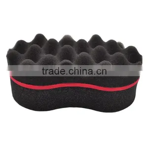 Lot of 4 Pcs Barber Hair Brush Sponge for Dreads Afro Locs Twist Curls Coil thumbnail-3