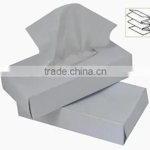 White 2-Ply Facial Tissue, Flat Box, 8.33" Length x 8" Width (Case of 30 Boxes), 100 Sheets Per Boxes thumbnail-6
