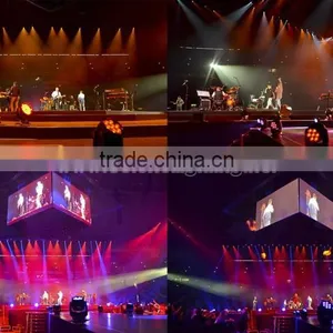 7pcsx12.8W RGBW 4in1 DJ LED Moving Head Light thumbnail-6
