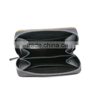 Eco-friendly Zippered Genuine Leather Purse for Mens thumbnail-4