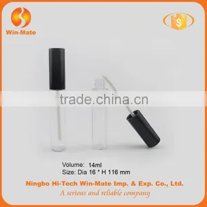 Attention! Factory Supply Cheapest Hyaline 1.8*11.6cm AS Empty Makeup Tube thumbnail-2