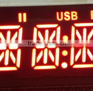 Different Size 2 Digit 14 Segment Alphanumeric Display thumbnail-6