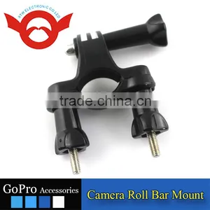Wholesale Factory Price Camera Roll Bar Mount for GoPro Hero 2/3/3+/4/4 Session Gopro Accessory Camera Accessories GP01 thumbnail-1