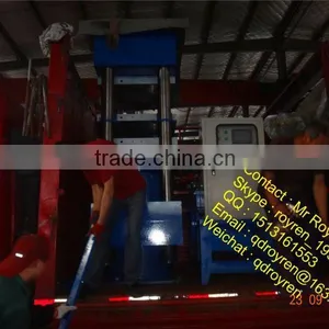 Rubber Tile Making Machine Hydraulic Press for Rubber Tiles China Machine Manufacturer thumbnail-2