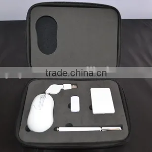 4 in 1 Promotional Universal Travel Gift Kit for Computer thumbnail-6