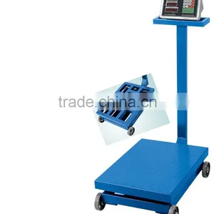 Tcs Electronic Chinese 300kg Platform Weighing Scales thumbnail-1