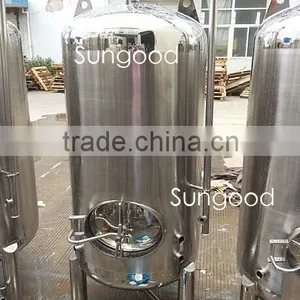 3bbl Glycol Jacket Brite Tank/Cooling Jacket Brite Tank thumbnail-1