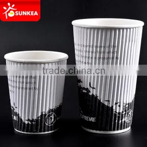 Wholesale Recycled Paper Coffee Cups, Disposable Coffee Cups Quality Choice thumbnail-6