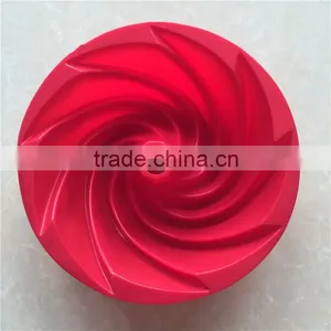 Big Swirl Shape Silicone Butter Cake Mould Kitchen Baking Tools thumbnail-4