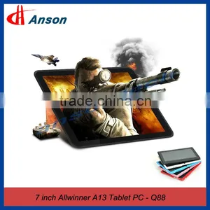 7 Inch China OEM Android Tablet PC 3G Tf Card thumbnail-1
