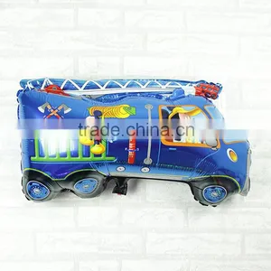 Cars Shaped Foil Balloon Toy for Kids Babies Gift thumbnail-2