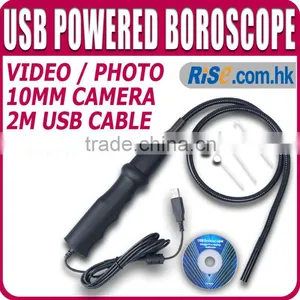 10mm USB Video Waterproof Scope Inspection Camera Endoscope Borescope thumbnail-1