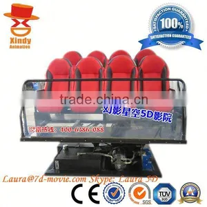 China Manufacturer Amusement Ride 5d Cinema System Mobile 5d Cinema 5d Cinema Equipment thumbnail-6
