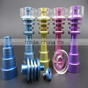New Arival Anodized Domeless Titanium Nail for Smoking thumbnail-1