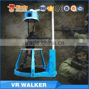 Factory Price VR Treadmill vr 3d Vibrating Walker thumbnail-2