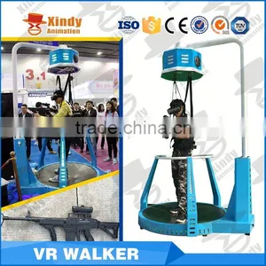 vr Cinema System 9d Cinema / Simulator HTC Vive VR Treadmill 9d Virtual Reality Cinema Supplier's Choice thumbnail-2