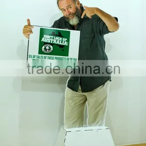 Corrugated Cardboard POS Instore Displays thumbnail-1