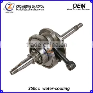 China Wholesales OEM CG250 Motorcycle Crankshaft thumbnail-2