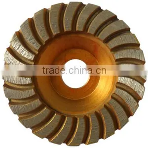 Hot Presse Sintered Diamond Grinding Wheel thumbnail-1