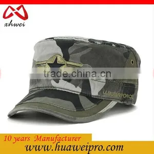 China Wholesale 100% Cotton Military Hard Hat for Army Men's thumbnail-3