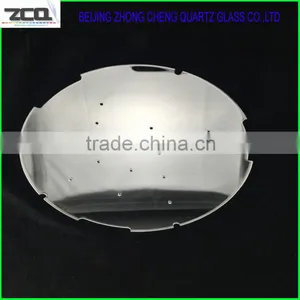 Quartz Glass Parts With Holes thumbnail-1