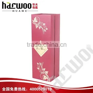 Hinged Paper Wine Storage Box for Sale thumbnail-4