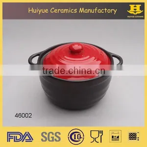 Porcelain Casserole, Cooking Pot, Porcelain Pot for Cooking thumbnail-4