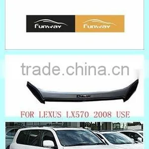 CAR BONNET GUARD VISOR FOR LEXUS LX570 2008 USE thumbnail-1