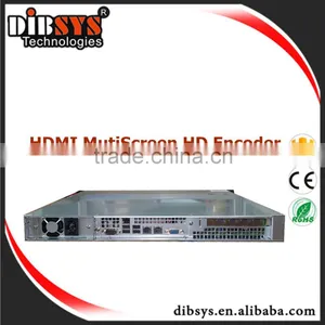 4 Channels Full HDMI to IP Encoder for Iptv Server With Linux Base on UDP,RTSP,RTMP,HTTP,HTTP Live Smooth(HLS),FTP thumbnail-1