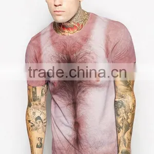 Printed Double Sided Cotton Couple T-shirts For Lovers T-shirt Sample Quality Choice thumbnail-1