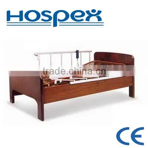 HH633 Two Function Home Care Bed/woden Structure Bed for Patient thumbnail-1