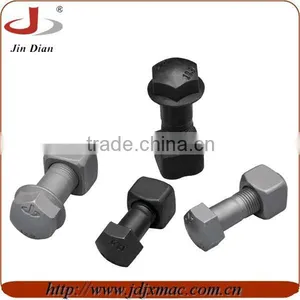 Excavator Track Bolt and Nut thumbnail-1