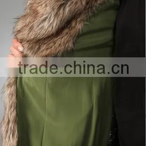 2016 New Design Hot Sale Elegant Women'S Faux Fur Coat Quality Choice thumbnail-4