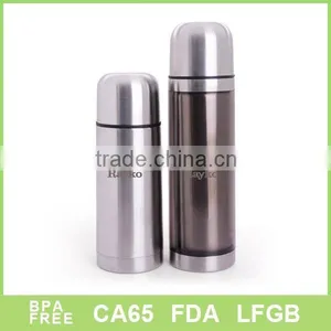 Classical Nomal Style Stainless Steel Vacuum Flask thumbnail-1