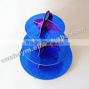 Multi-layer Spiral Wedding Cake Stand thumbnail-3