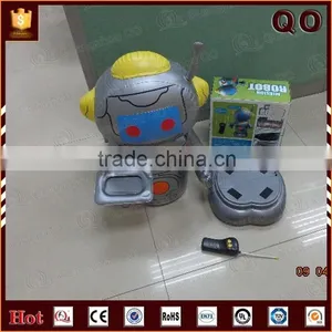 Wholesale Newly Deign Pvc Inflatable Robot Toy With rc thumbnail-2