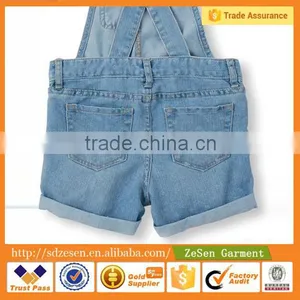 Printed Children Pants Shortall Embossed Shorts thumbnail-4