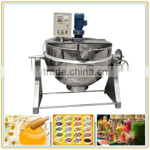 High Quality Widely Used Gas Jacketed Kettle,steam Jacketed Kettle thumbnail-1