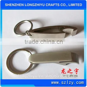 Factory Direct Sale Blank Bottle Opener Keychain With Laser or Printing Logo thumbnail-4