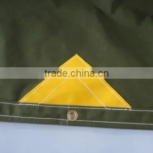 Durable Waterproof Cotton Canvas Tarpaulin thumbnail-1