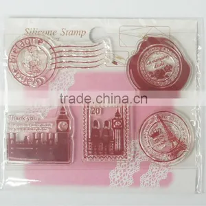 Transparents Clear Stamps Silicone Scrapbooking thumbnail-1