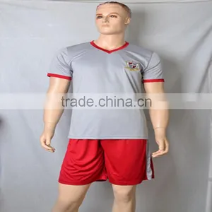 OEM Customized Soccer Jersey in China thumbnail-2