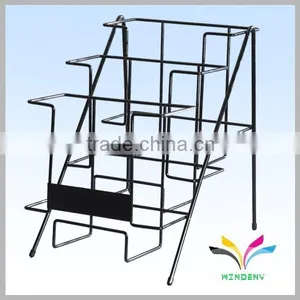 China Manufacturer High Quality Hot Sale Warehouse Cargo Storage Rack Durable Heavy Duty Metal Wire Coil Storage Racks thumbnail-4