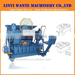 WT6-30 Hollow Blocks Mobile Blok Machine thumbnail-1